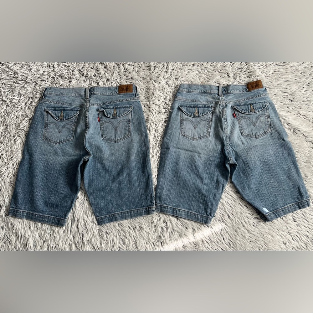 Bundle of Women’s 515 Levi’s Shorts - Picture 2 of 3